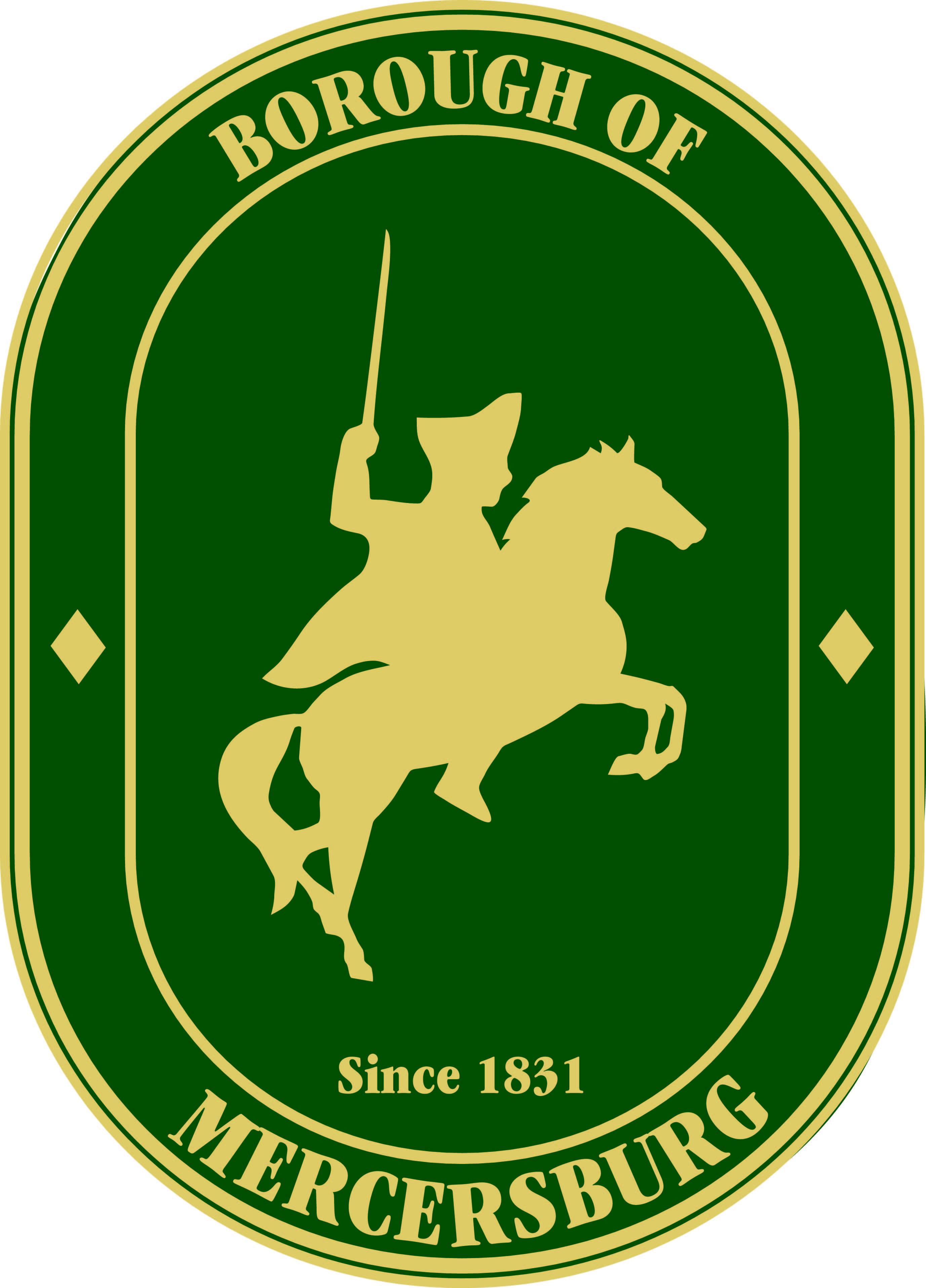Mercersburg Borough Seal